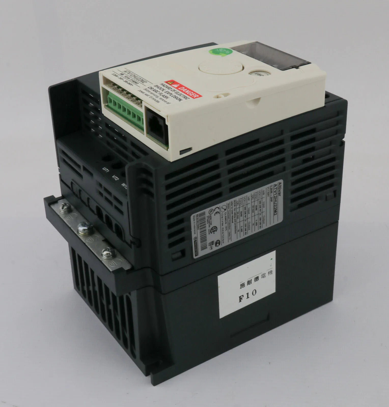 재고 인버터, 주파수 변환기, ATV12HU22M2, 2.2KW, 220V