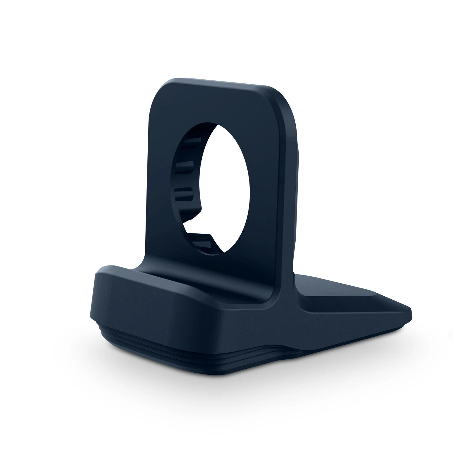 Silicone charging stand For Apple watch series 8 7 6 5 4 3 SE Soft comfortable 45mm 41mm 44mm 42mm 40mm 38mm Watch stand base
