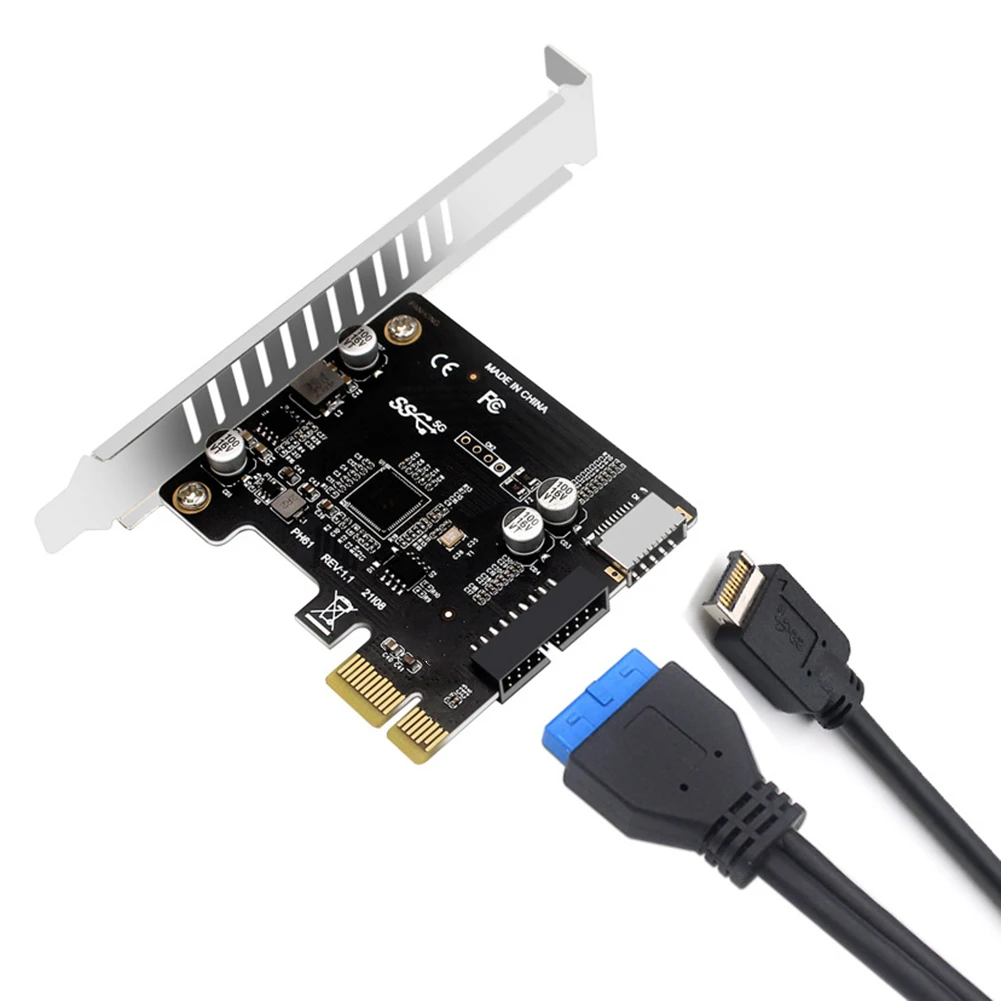 PCI E to USB 3.0 Expansion Card for Computer
