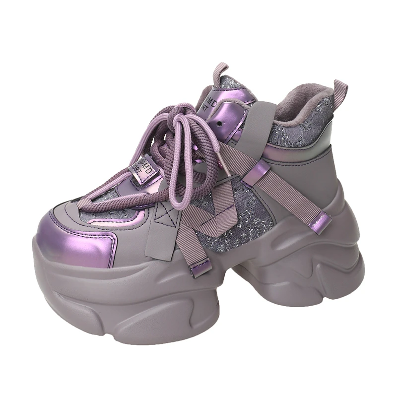 ★NEGATIVETHREE★ Chubby Board Sneakers DUSTY PURPLE Size 8 - adidas Ninja x ZX Torsion Time In - Glory Purple