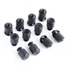 Long Post Flat Headed Chicago Screw Sets Bolt  Nut With Metal Countersunk And Thick Rubber Washer For DIY Kydex Holster 4