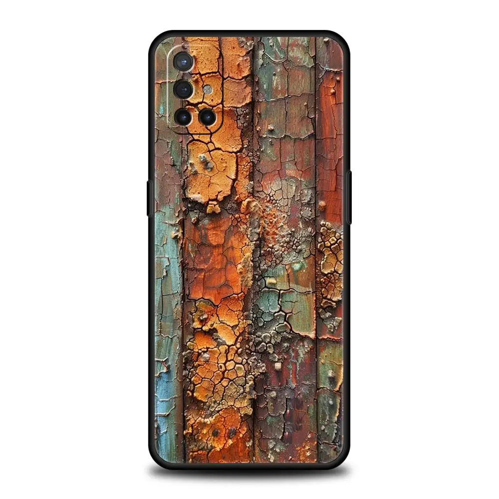 Vintage Industrial Style Rusty Soft TPU Phone Case