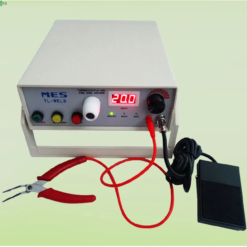 MES welding machine thermocouple touch welding machine spot KJ T-type thermocouple wire temperature line TL-WELD