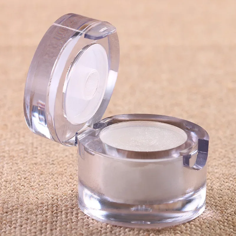Eye Glitter Powder Base Cosmetic Highlighter White Facial Brightener Eye Shadow Long Lasting Makeup Effect Eye Shadow Glitter Makeup Accessories Makeup Highlighter