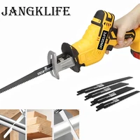 Cordless Reciprocating Saw For Dewalt 18V 20V Battery Electric Cutting Saber Saw Wood Metal Pipe Cutting Power Tools（No Battery） 1