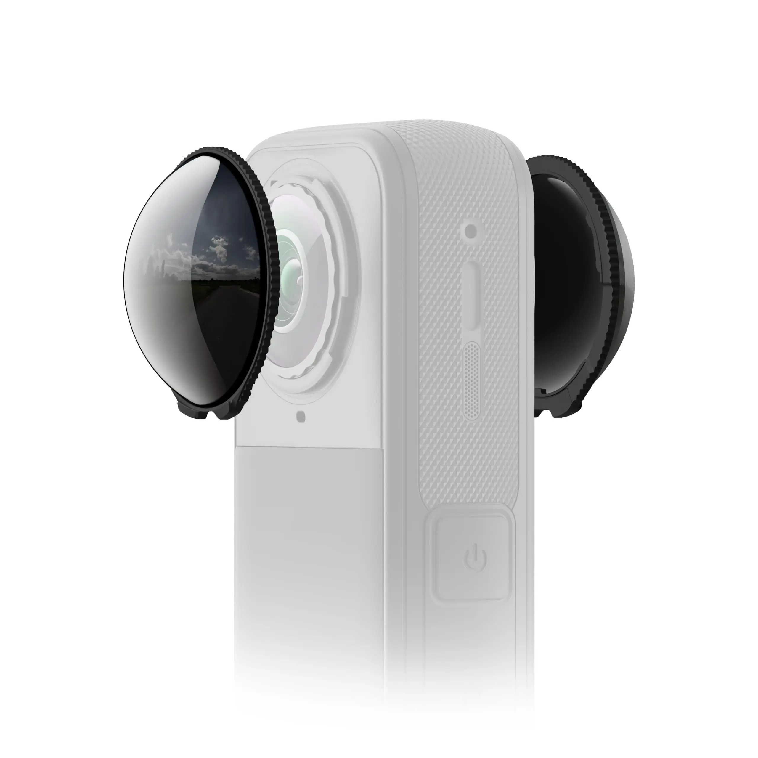 Filtres ND Insta360 X5 ND16/32/64 pour Action Cam - Lot de 3