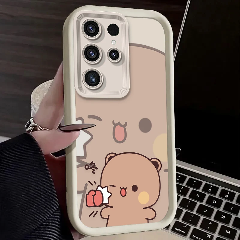 Cute Cartoon BuBu DuDu Couple Phone Case Cover