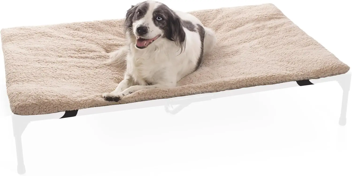 Dog cot pad image 1