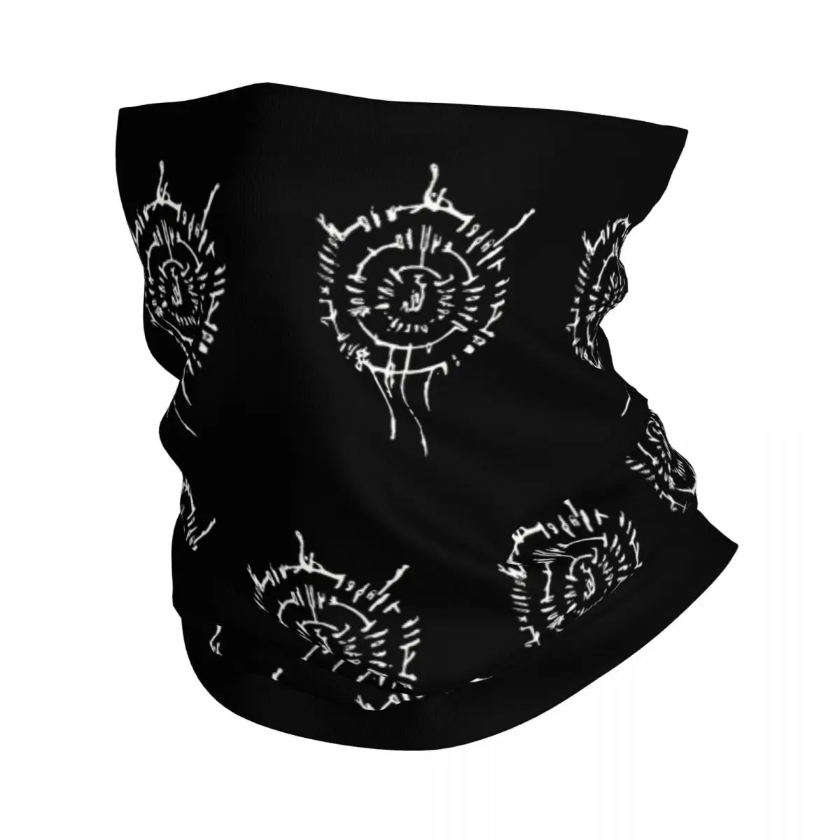 

Astarion BG3 Bandana Neck Gaiter Printed Baldur's Gate Balaclavas Face Mask Scarf Warm Headwear Running Unisex Adult Breathable