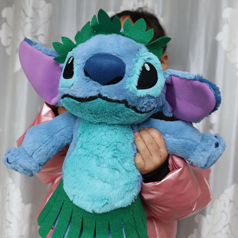 40cm Blue Stitch Stuffed Animal Plush Toys Soft Kawaii Disney Lilo And Stitch  Doll Gifts For Girlfriend Children Free Shipping - AliExpress