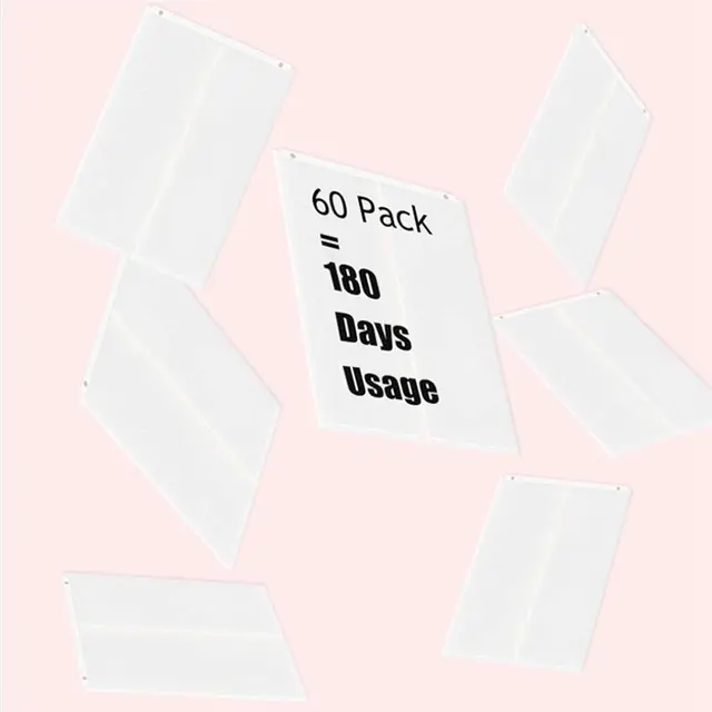 BHBD-Cat Litter Box Liner For Petsnowy SNOW+ Self-Sealing Waste Drawer Bags For Automatic 30Pcs 3