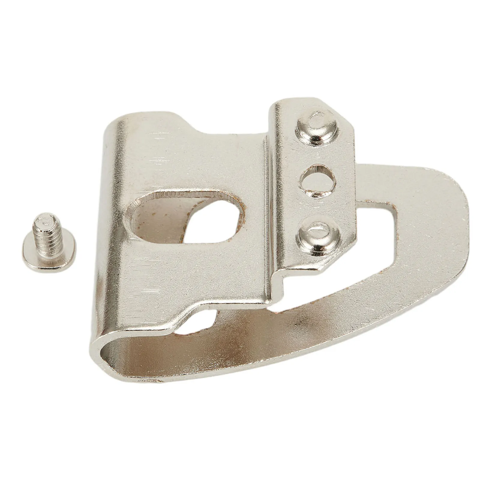 

4Pcs Power Tool Waist Buckle Belt Clip Hooks With Screw Silver Steel For 2604-20 2607-22 For Drills Wrenches Tool Accessories