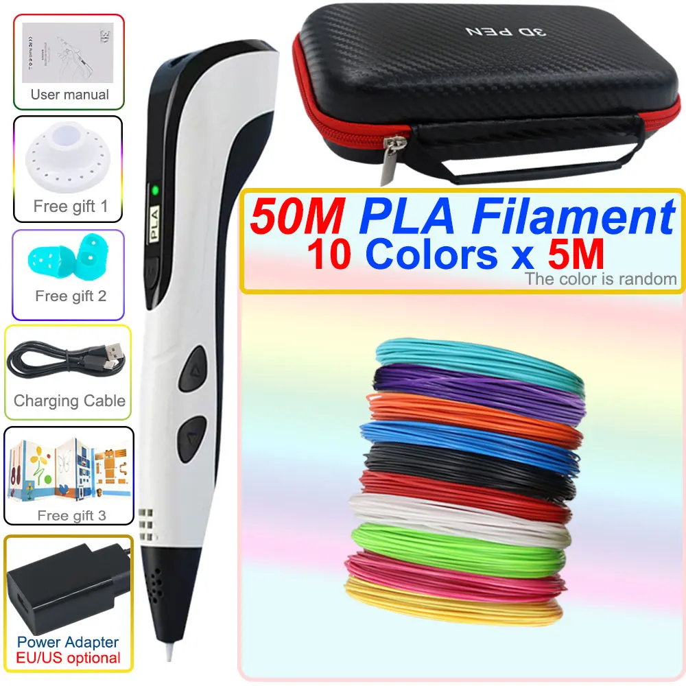 White add 50M PLA