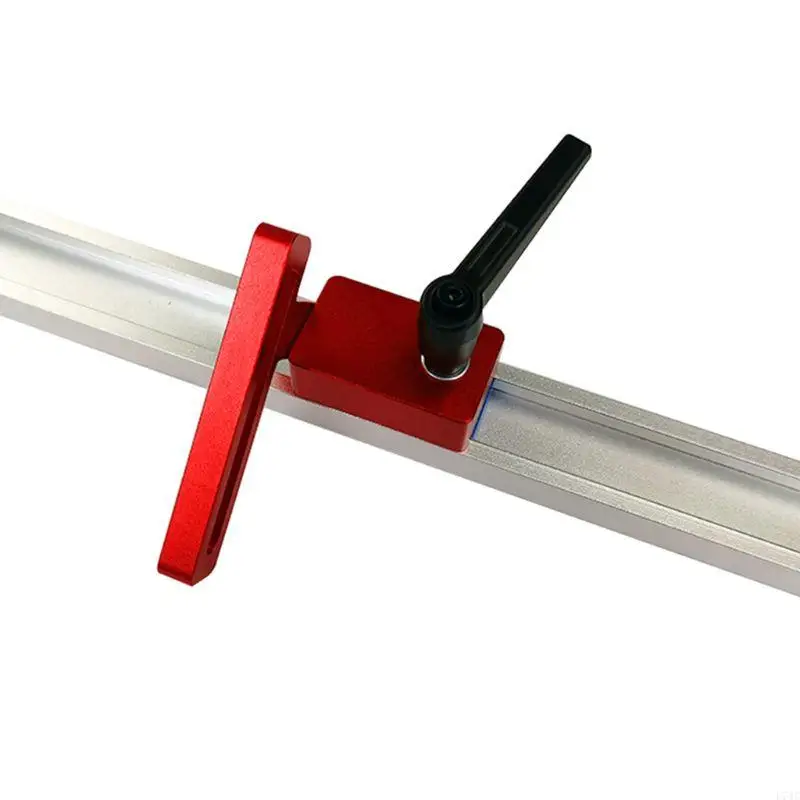 L74C Backing Connector Woodworking Guide T-Slot for T Track Accessories Miter Track Stop for 30 Type Woodworking
