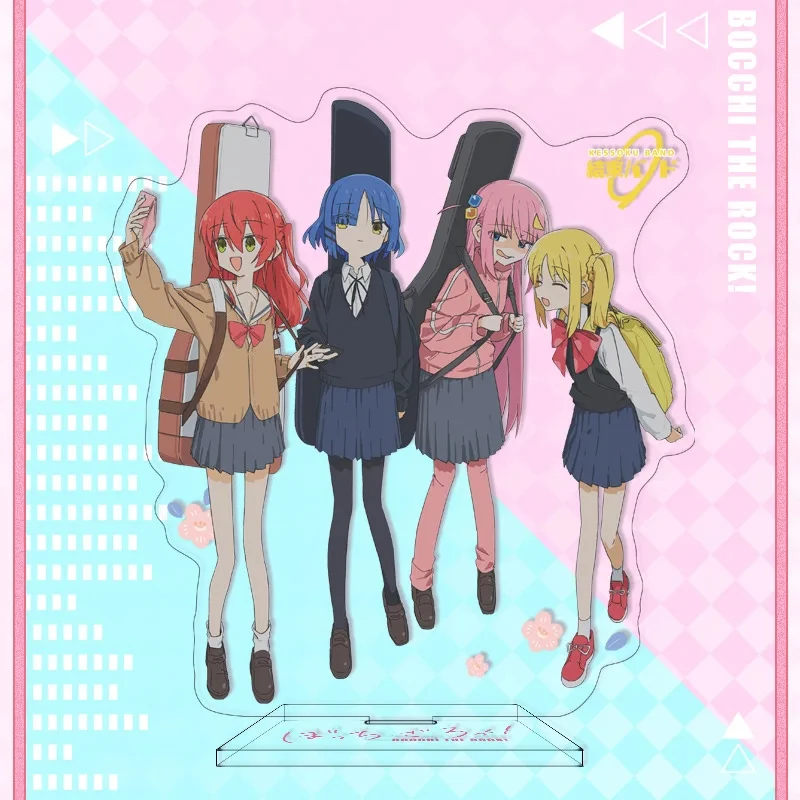 BOCCHI THE ROCK! Acrylic Stand Ornaments - Anime Action Figures Christmas Gifts