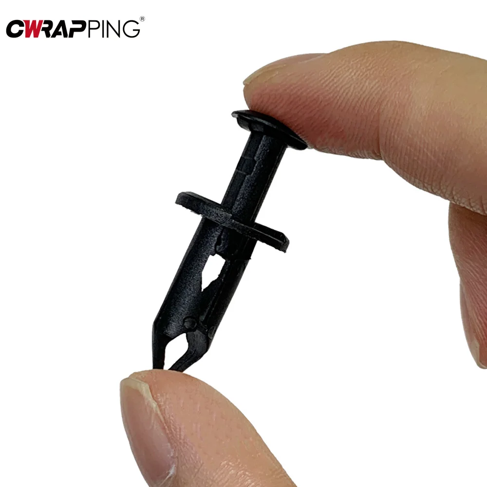 Clip Paraspruzzi Per Paraurti E Parafango Honda – 100 Pezzi, Foro 8 Mm, Per Accord, Civic, CR-V E Altri (1995-2018) - copertina