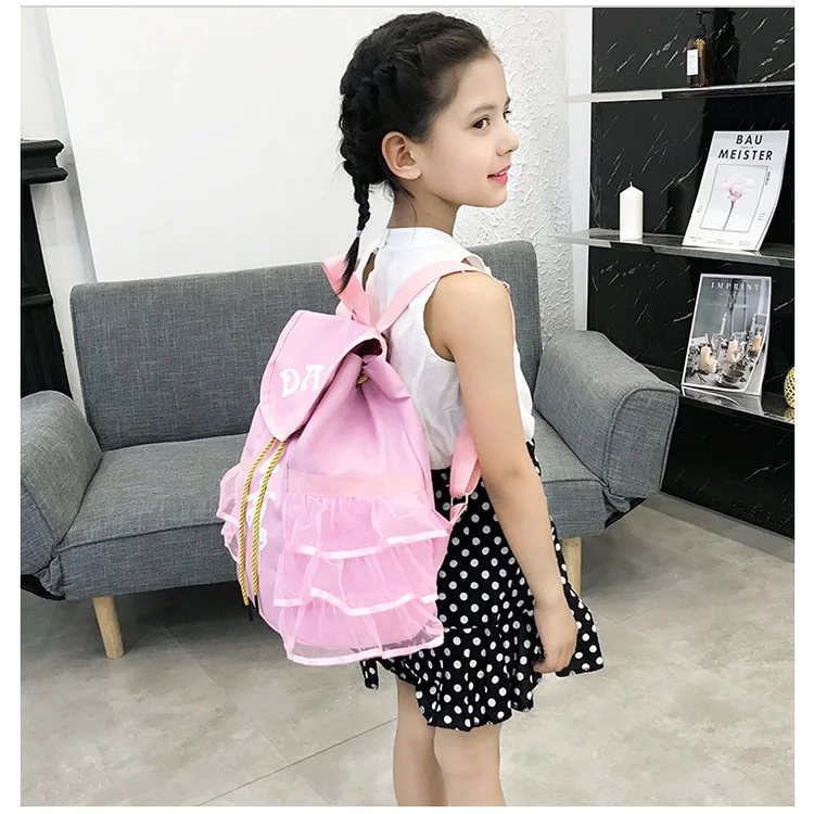 Рисунок 5 - Вместительные детские кружевные балетные рюкзаки