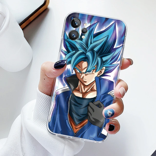 Funda para Realme GT 2 Pro Oficial de Dragon Ball Goten y Trunks Fusión -  Dragon Ball