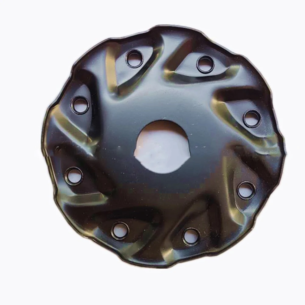 

1 шт., прочная железная пластина для газонокосилки, 11,5x11,5x2