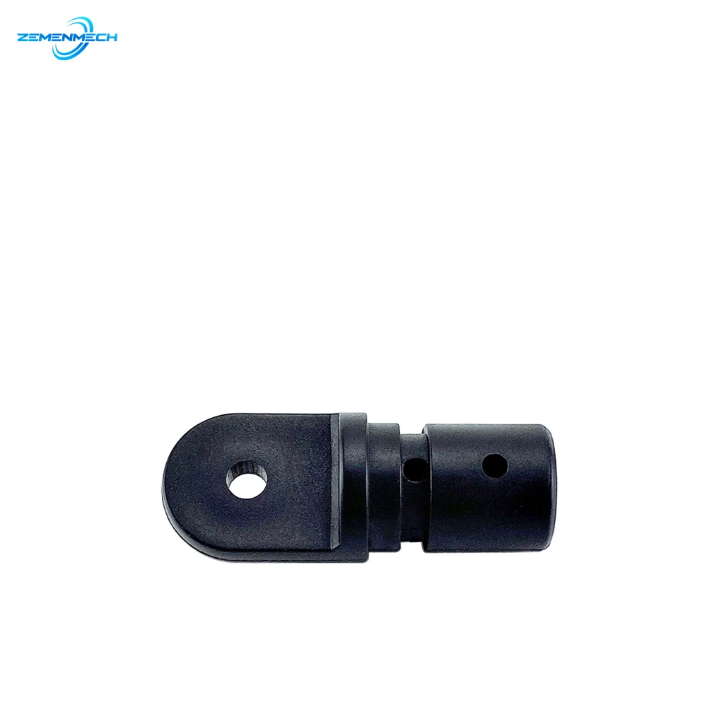 Black Nylon Pipe Eye End Cap 25mm Bimini Top Fitting Hardware Marine Boat Yacht Inside Eye End Canopy Tube Boat Accessories