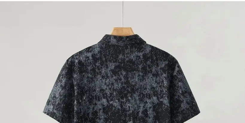 Short Sleeve Slim Fit Mens With Collar T-shirt Print Tie Dye Male Polo Shirts High Quality Quick-drying Original Summer Clothes 22 Sbf6743284e094c4e9451f2fc34fef2771