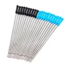 20pcs/lot 11.6cm Special Metal Pen Refills for Roll Ball Pen 0.5mm Ballpoint Pen Rod Signing Pen Refill Office School Stationery 1
