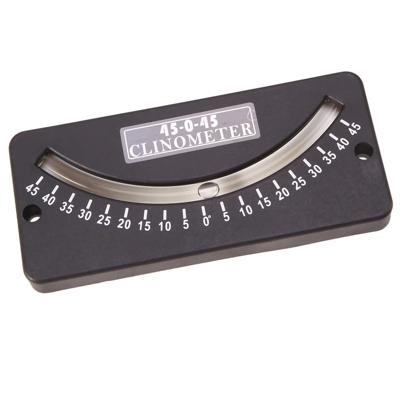 

Inclinometer Mini Protractor Inclinometer Angle Measuring Instrument Tilt Gauge Slope Meter
