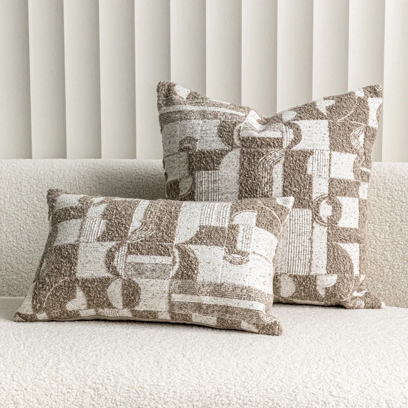 

Throw Pillow Cover 18 X 18 Handwoven Wool Vintage Authentic Square Cushion Case Hand Crafted Western Home Decorative Pillowcases