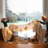 Folding Gun Sturdy And Durable Toy Portable Child Rubber Band Shooter Party Supplies Essential Model Durable Rubber Band Gun 2