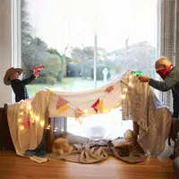 Folding Gun Sturdy And Durable Toy Portable Child Rubber Band Shooter Party Supplies Essential Model Durable Rubber Band Gun 2
