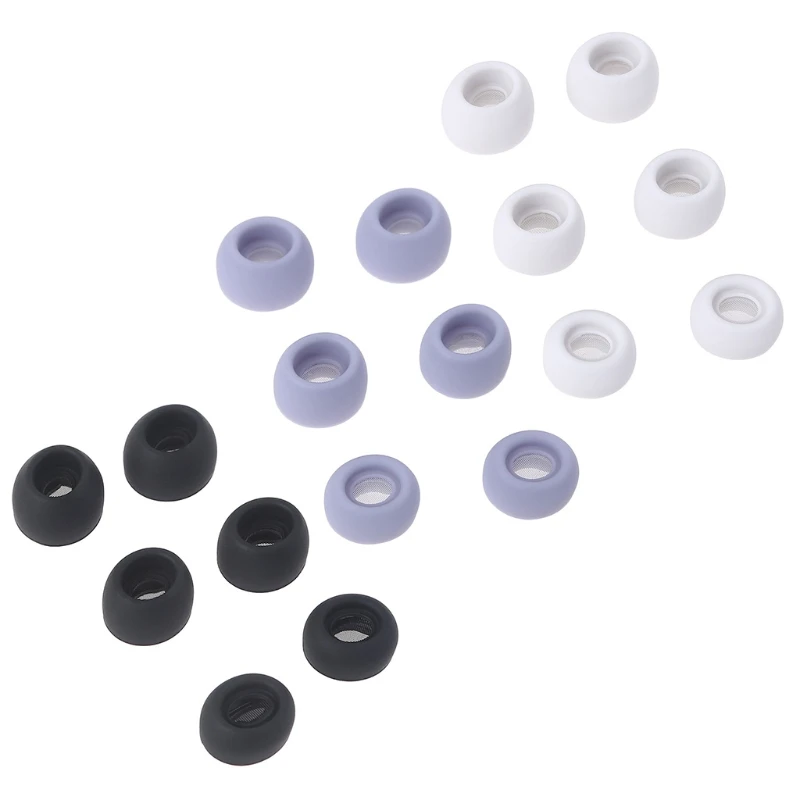 

Silicone Earbuds Replacement Tips Fit for in-Ear Headphones for Glaxy Buds DXAC