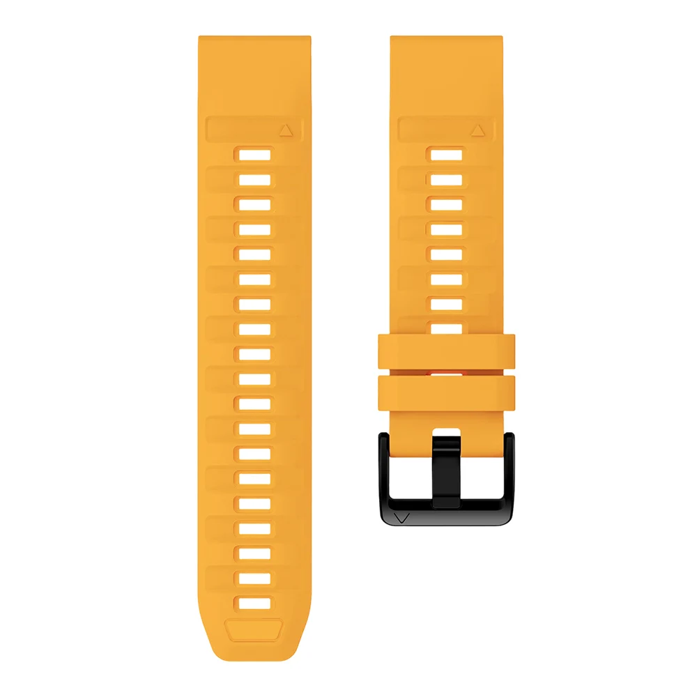 Breathable Silicone Quick Fit Watch Strap - Soft Outdoor Band in Multiple Sizes