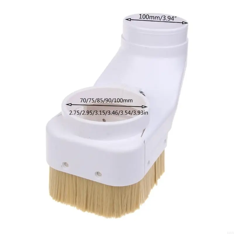 E06A CNC-Spindle Dust Shoe Collector 70mm 75mm 80mm 85mm 90mm 100mm Dust Boot Cleaner for Spindle Motor Router Machine Cover