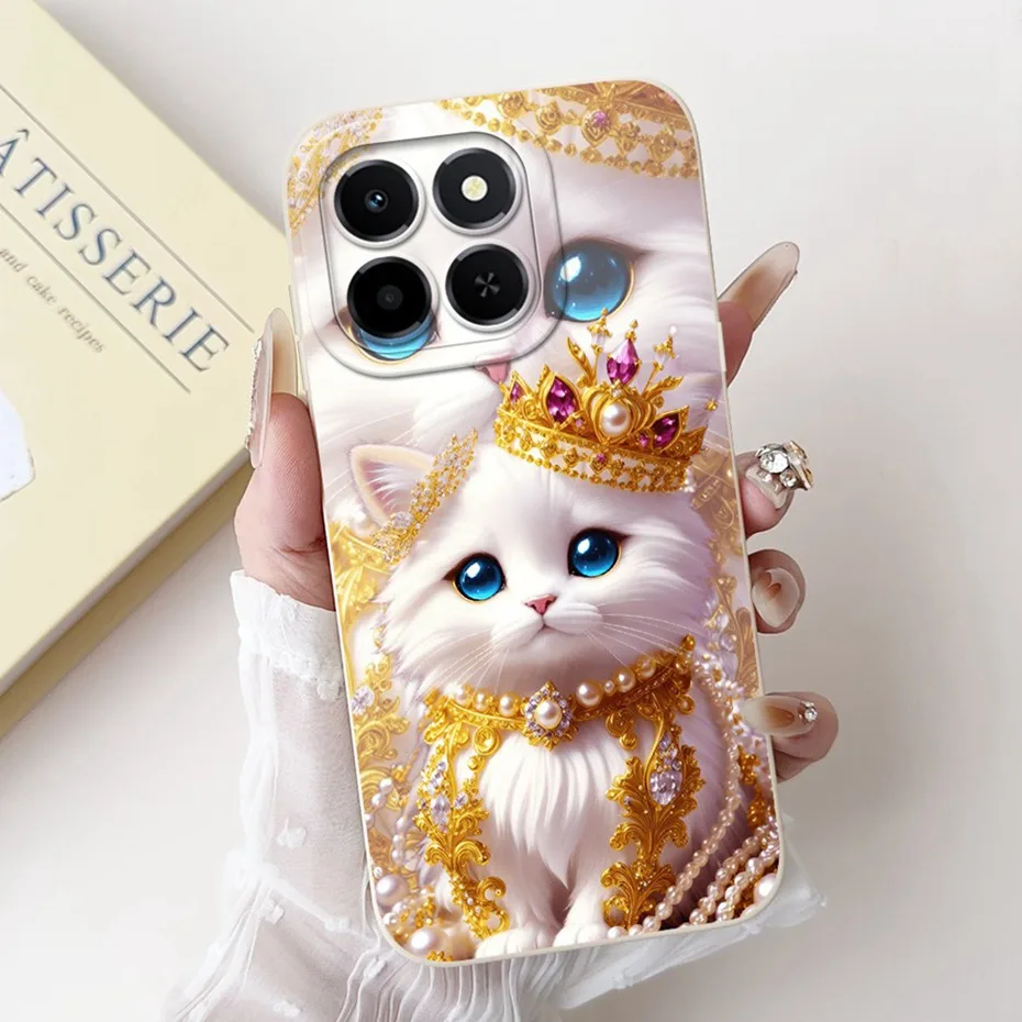 Cute Cartoon Soft Silicone Shockproof Phone Case