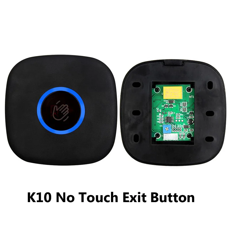 Infrared induction No Touch Exit Button Release Switch Opener NO COM NC LED Ligh
