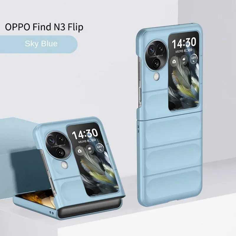 Luxury Plastic Hard Shell Phone Case with Fall Prevention Cover