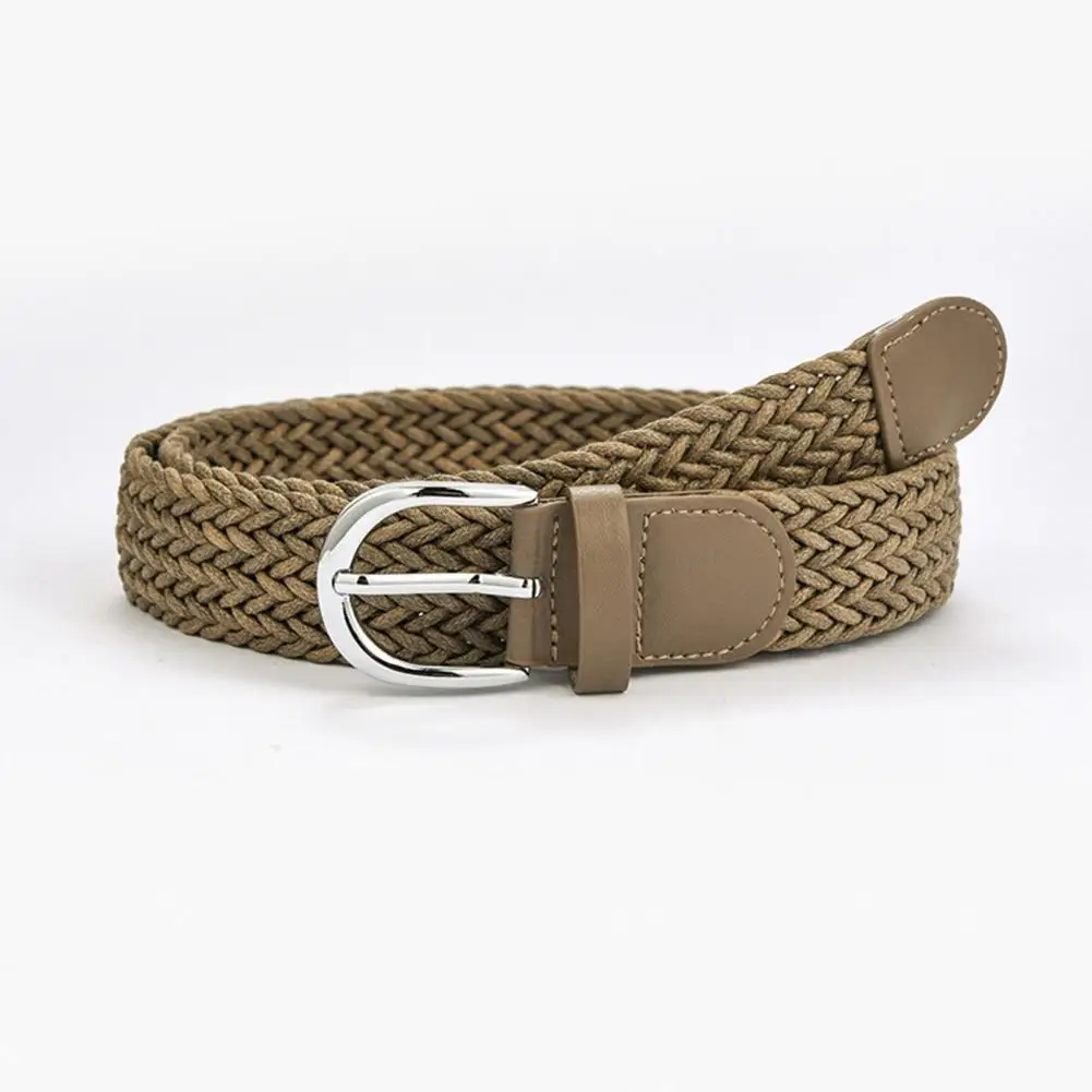 

Trendy Waistband Wide Lightweight Women Men Belt Simple Style Waistband