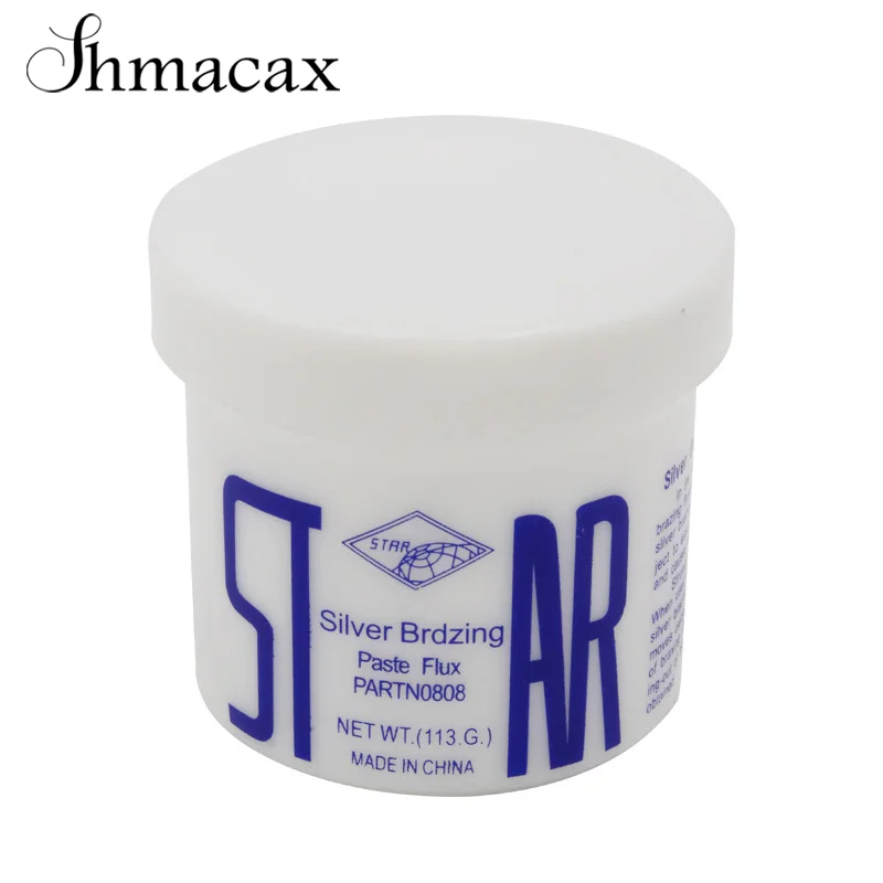 Soldering Paste Flux Silver Brass Brazing Powder for Welding Copper Aluminum 1PC 123g