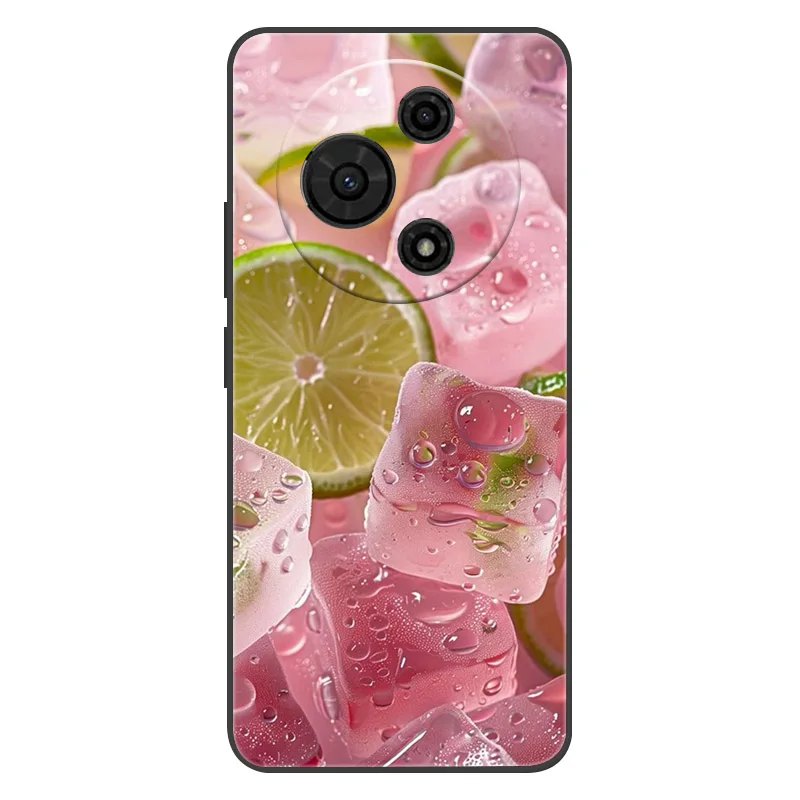 Soft Silicone Shockproof TPU Phone Case with Camera Protection