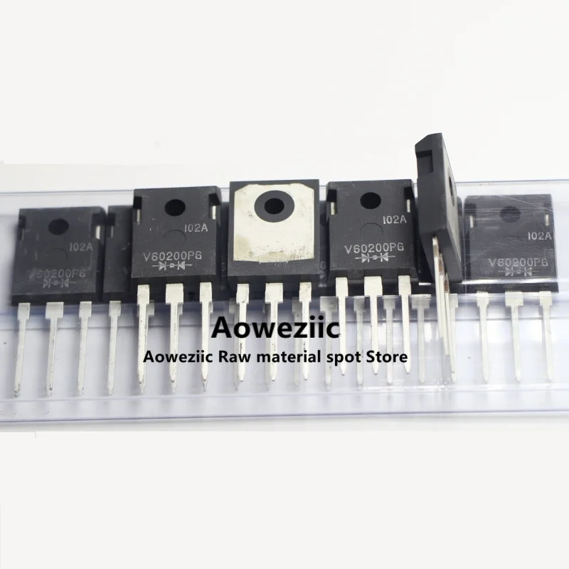 Aoweziic 100% New Imported Original  V60200PG-E3/45 V60200PG TO-247 Schottky Rectifier 200V 60A image_1