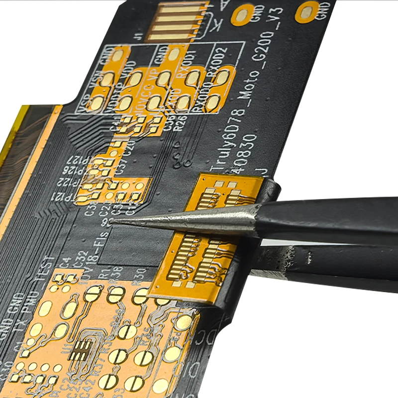 Ultra thin FPC electrode patch flexible circuit board, on-demand research and development design, flexible board processing, cus