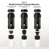 New Electric Portable Coffee Machine Portable Italian Espresso Machine for Car & Home 3-in-1 Capsule Powder Travel Coffee Maker 6