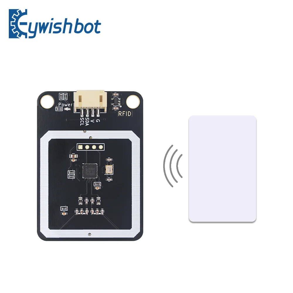 Модуль считывания карт RFID RC522 IC, считыватель с защитой от обратного подключения Arduino, PH2.0