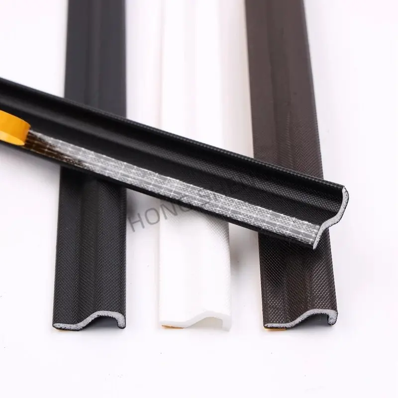 Casement Window Seal tape Soundproof Acustic Foam S Type for Weather Stripping Door Seal Gap Filler Noise Reductian Artifact 6M door seal strip,sealing strip tape,window seal strip,sealing tape,sealing strip,rubber seal strip,rubber door weatherstripping,door weatherstripping,door draft stopper,silicone seal strip
