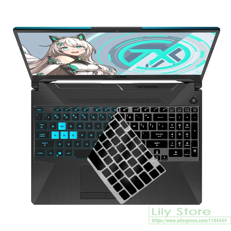 Чехол для клавиатуры ноутбука ASUS TUF Gaming A15 FA506 FA506iu FA506iv Fa506ii FX506 FX506iu FX506iv FX506ii FX506IH FA506QR
