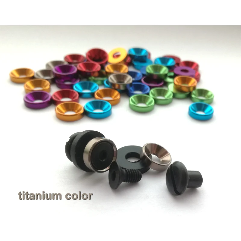 10pcs to 50pcs Colorful Kydex Holster Chicago SUS304 Screw For Tek Lok Buckle Hardware DIY