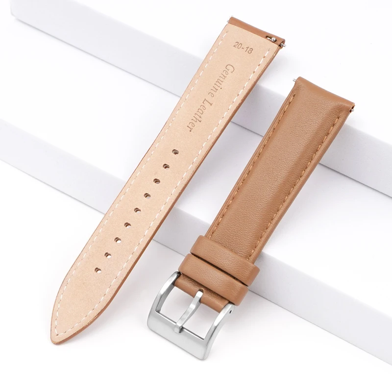 

Genuine Leather Watch Band for Omega X Swatch Co-branded Joint MoonsSwatch Quick Release Strap Fashion Replacement Bracelet 20mm