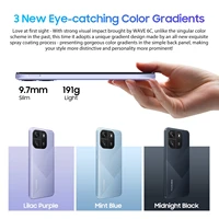 Blackview Wave 6C Smartphone 6.5inch HD Display Octa Core Android 13 Mobile 5100mAh Battery 2GB 32GB 8MP Camera 4G Cellhone 2