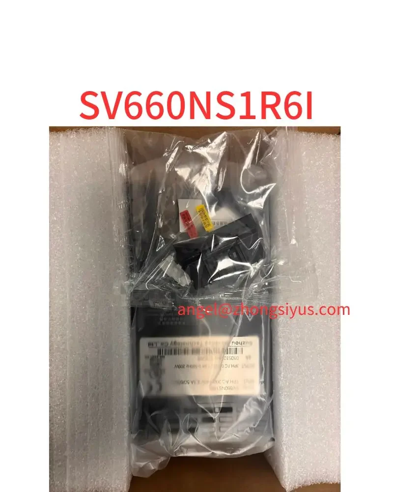 

New Servo Drive SV660NS1R6I