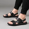 Summer Men's Business Sandals Massage Sole Men's Leather Sandals Outdoor Beach Sandals Factory Direct Sales designer sandals 4